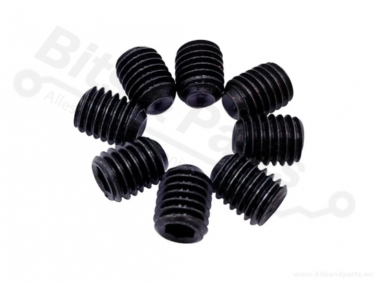 Grub screw M4x4mm